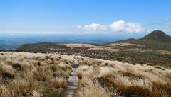 Národní park Egmont nabízí treky rzné obtínosti i délky