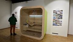 Výstava Sauna/Architektura poitku