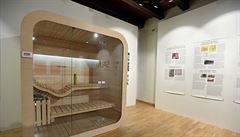 Výstava Sauna/Architektura poitku byla zahájena 17. ledna v Galerii Jaroslava...