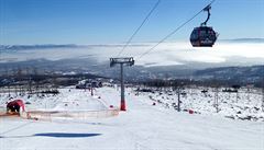 Vysoké Tatry se zkrátka na doprovodné programy zamují stejn jako na lyování...