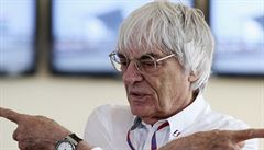 Bernie Ecclestone.