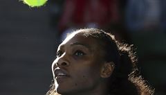Amerianka Serena Williamsová v semifinále Australian Open.