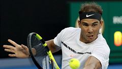 panl Rafael Nadal ve finále Australian Open.