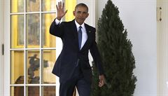 Prezident Obama za sebou naposledy zavřel dveře Oválné pracovny. | na serveru Lidovky.cz | aktuální zprávy