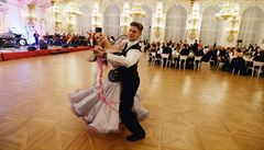 Charitativní ples Miloe a Ivany Zemanových
