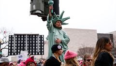 Odhaduje se, e do hlavního msta USA na demonstraci, která oproti pvodnímu...