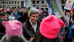 Pochod en Washingtonem - John Kerry