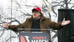 Pochod en Washingtonem - Michael Moore