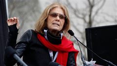 Pochod en Washingtonem - Gloria Steinem