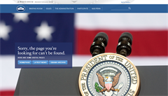 Louení s Barackem Obamou na webu Bílého domu u se nedá zobrazit