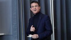 Bývalý francouzský premiér Manuel Valls ve volební místnosti. | na serveru Lidovky.cz | aktuální zprávy