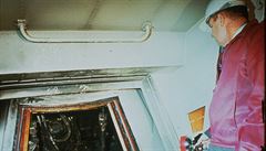 Posádka Apolla 1 ped 50 lety uhoela v kabin pi testu