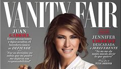 Na obálce nové mexické Vanity Fair je Melania Trumpová