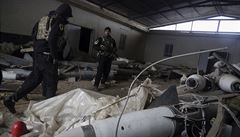 V Mosulu nali bojové chemikálie a ruské rakety, patily asi IS.