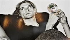 Na turné s Nirvanou. V roce 1991 Juergen Teller fotografoval Kurta Cobaina....