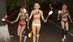 Nah aktivistky z hnut Femen ovldal surov mu
