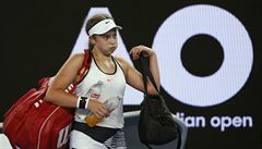 Je konec,Jelena Ostapenkováse louí s turnajem.