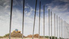 Státu k dokon�ení dálnice chyb�lo 0,27 hektaru pozemku, který vlastní statká�ka...