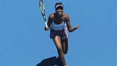 Venus Williamsová na Australian Open.
