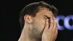 Grigor Dimitrov v semifinále Australian Open.