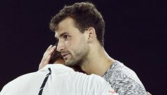 Nadal a Dimitrov pedvedli po zápase vzájemný respekt.