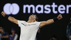 Rafael Nadal - tenisový master.