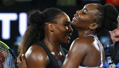 Sesterský souboj zvládla lépe ptaticetiletá Serena.