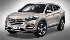 SUV Hyundai Tucson.