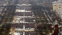Fotografie agentury Reuters z prbhu inaugurace Donalda Trumpa (posláno do...