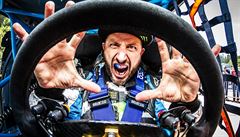 Martin Chytka fotí také závody Mistrovství svta v cross country rallye.