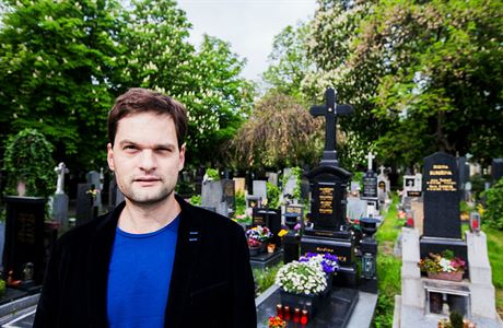 Martin Červený, bývalý ředitel pražských hřbitovů.