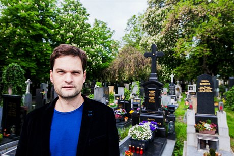 Staronový ředitel Pražských hřbitovů chce kultivovat pohřebnictví a nabízet nové služby.