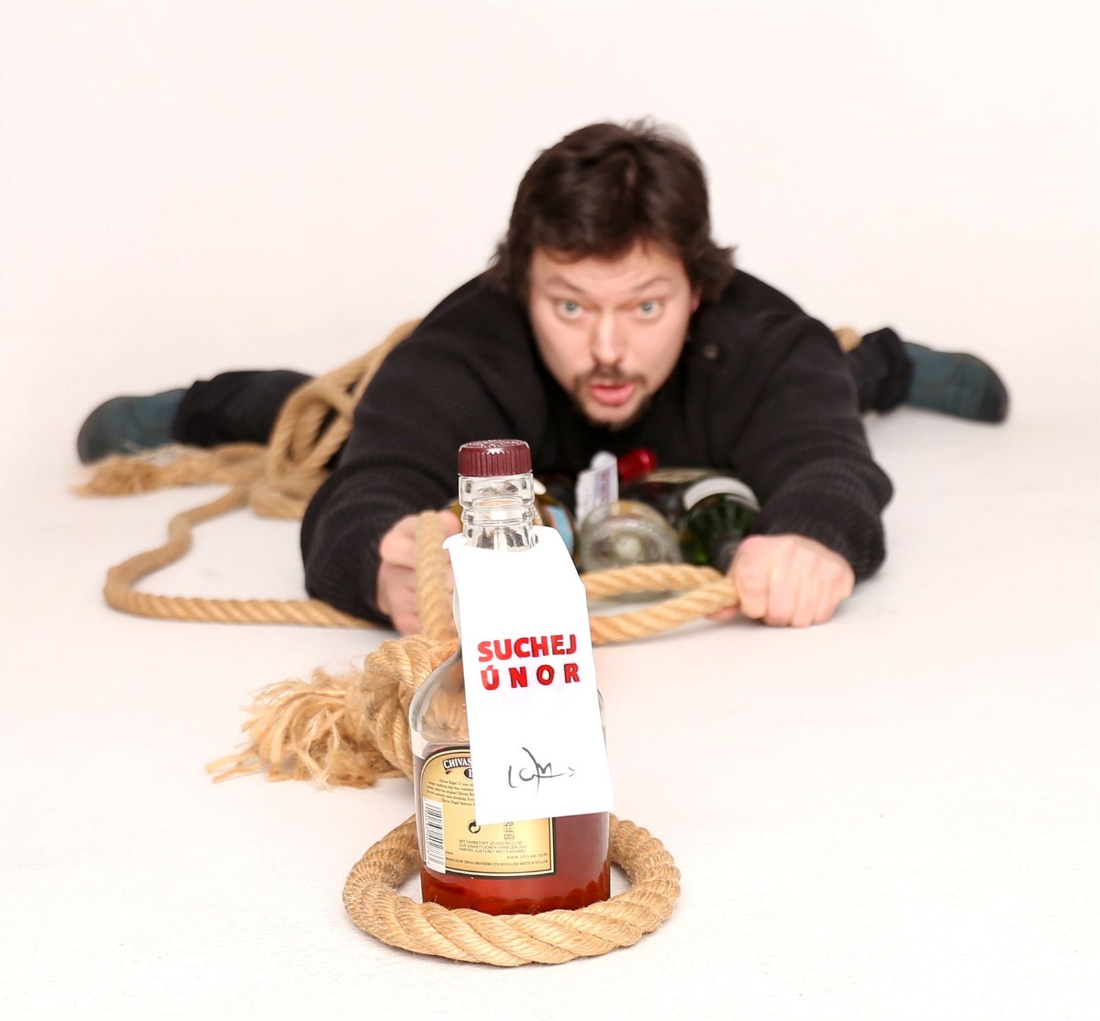 Suchej únor.