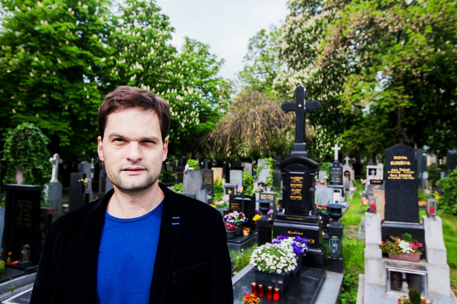 Staronový �editel Pra�ských h�bitov� chce kultivovat poh�ebnictví a nabízet nové slu�by.