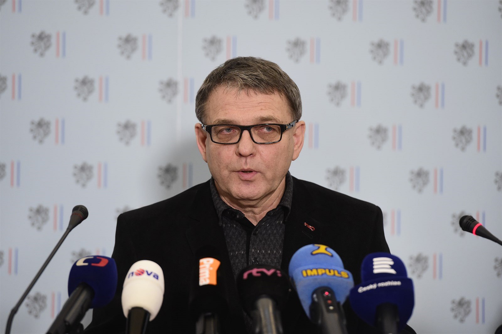 Ministr zahrani�í Lubomír Zaorálek vystoupil na briefingu ke kybernetickým...