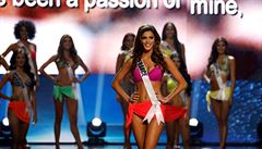 Nov Miss Universe pochz z Francie. eka se do top tictky nedostala