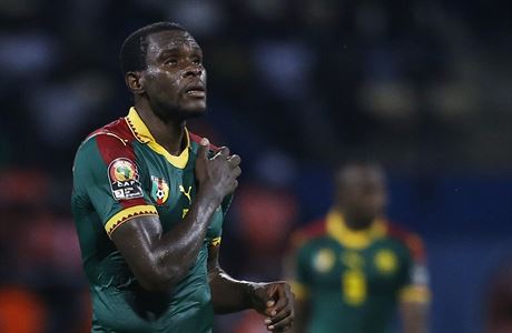 Dleitými góly poslal Ngadeu-Ngadjei Kamerun do finále, kde Lvi vyhráli.
