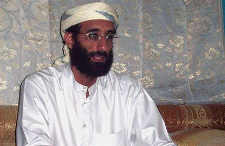 Vdce jemenské odnoe Al-Káidy Anwar al-Awlaki na snímku z roku 2008.