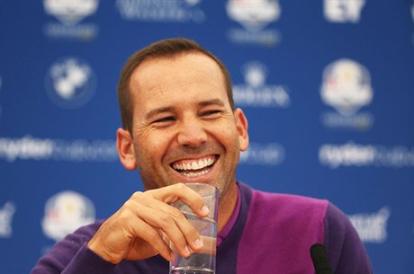 Golfista Sergio Garcia.