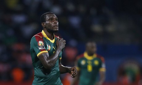 Důležitými góly poslal Ngadeu-Ngadjei Kamerun do finále, kde Lvi vyhráli.