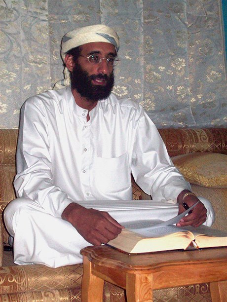 Vdce jemenské odnoe Al-Káidy Anwar al-Awlaki na snímku z roku 2008.