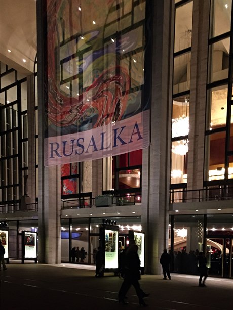 Rusalka v New Yorku. 2017.