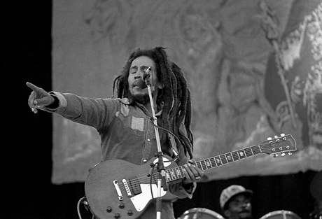 Bob Marley.