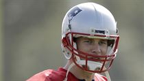 Quarterback New England Patriots Tom Brady.
