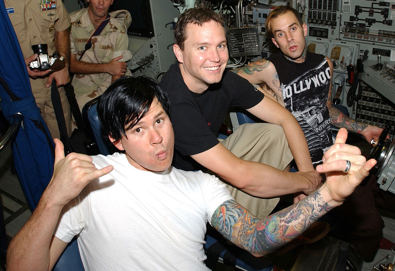 Blink-182 v roce 2004