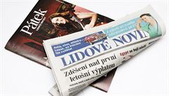 Denky v roce 2012: nejmn ztratily Lidov noviny, nejvce Blesk 