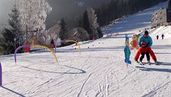 Kontrastem k této sjezdovce je �erná pista Pánská, která je na rozdíl od svých...