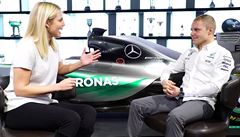 Bottas: nástupce Rosberga, který chce titul, přestože dosud nevyhrál jediný závod