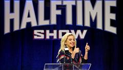 O polo�asové show Super Bowlu vystoupí Lady Gaga.