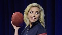 Během poločasové show Super Bowlu vystoupí také Lady Gaga.